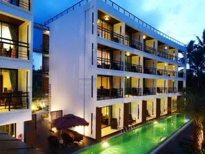 Exterior - The Kris Resort Condotel at Bagtao Beach (Choeng Thale)