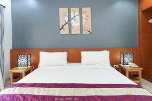 Minibar, in-room safe, desk, free WiFi - Bali Merita Villa (Kerobokan)
