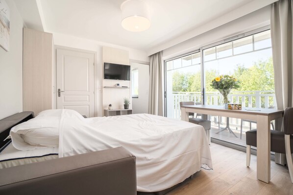 Studio Confort | Salle de séjour