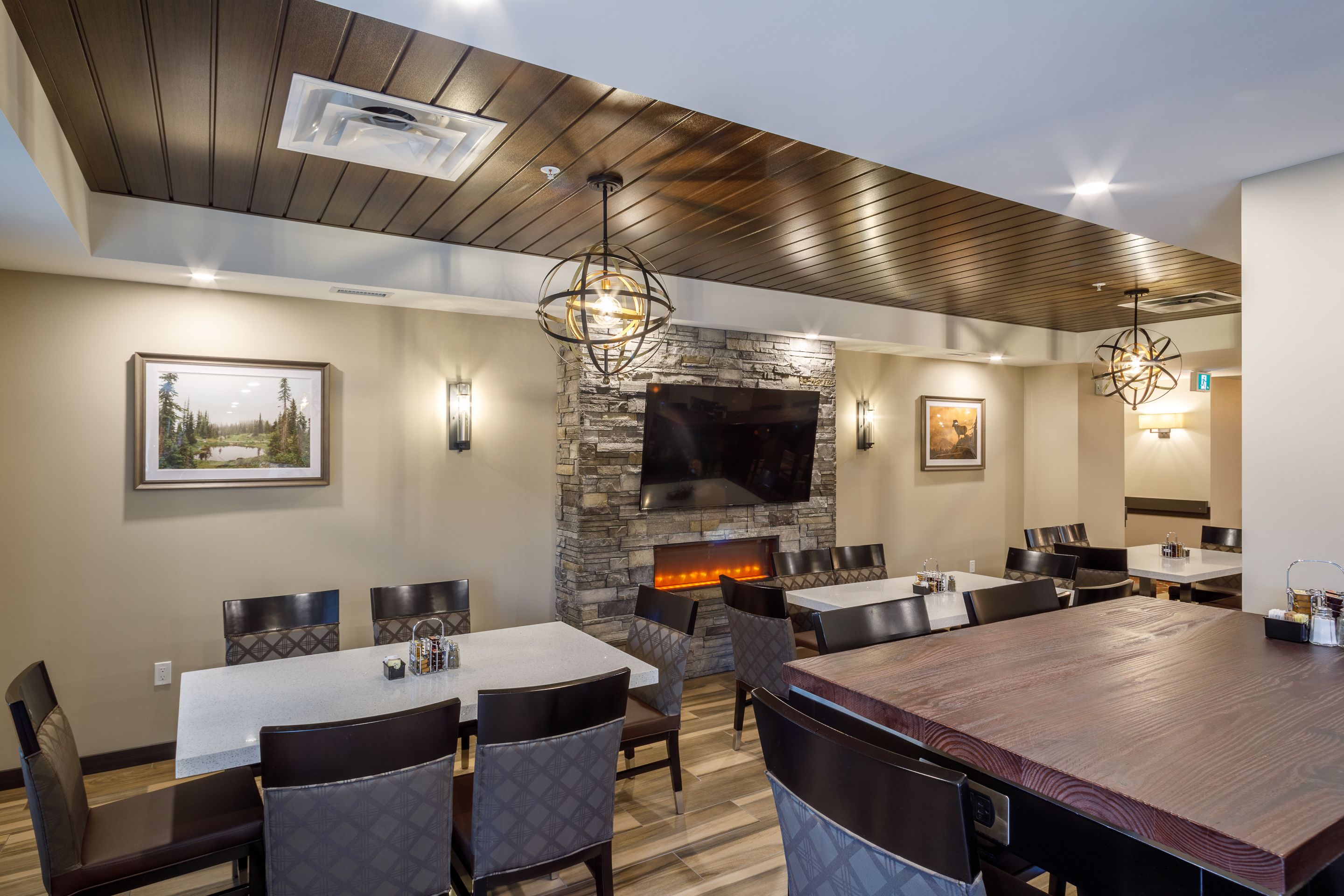 free daily on-the-go breakfast