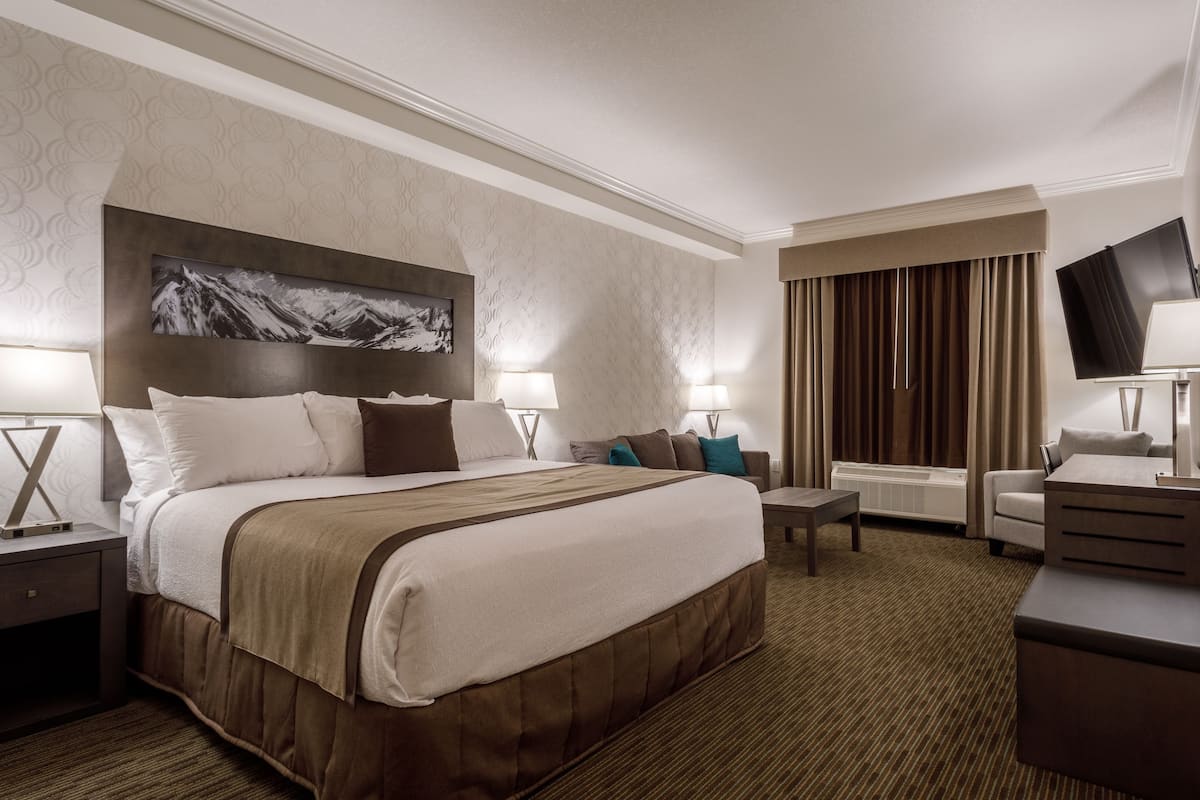 Room, 1 King Bed, Non Smoking