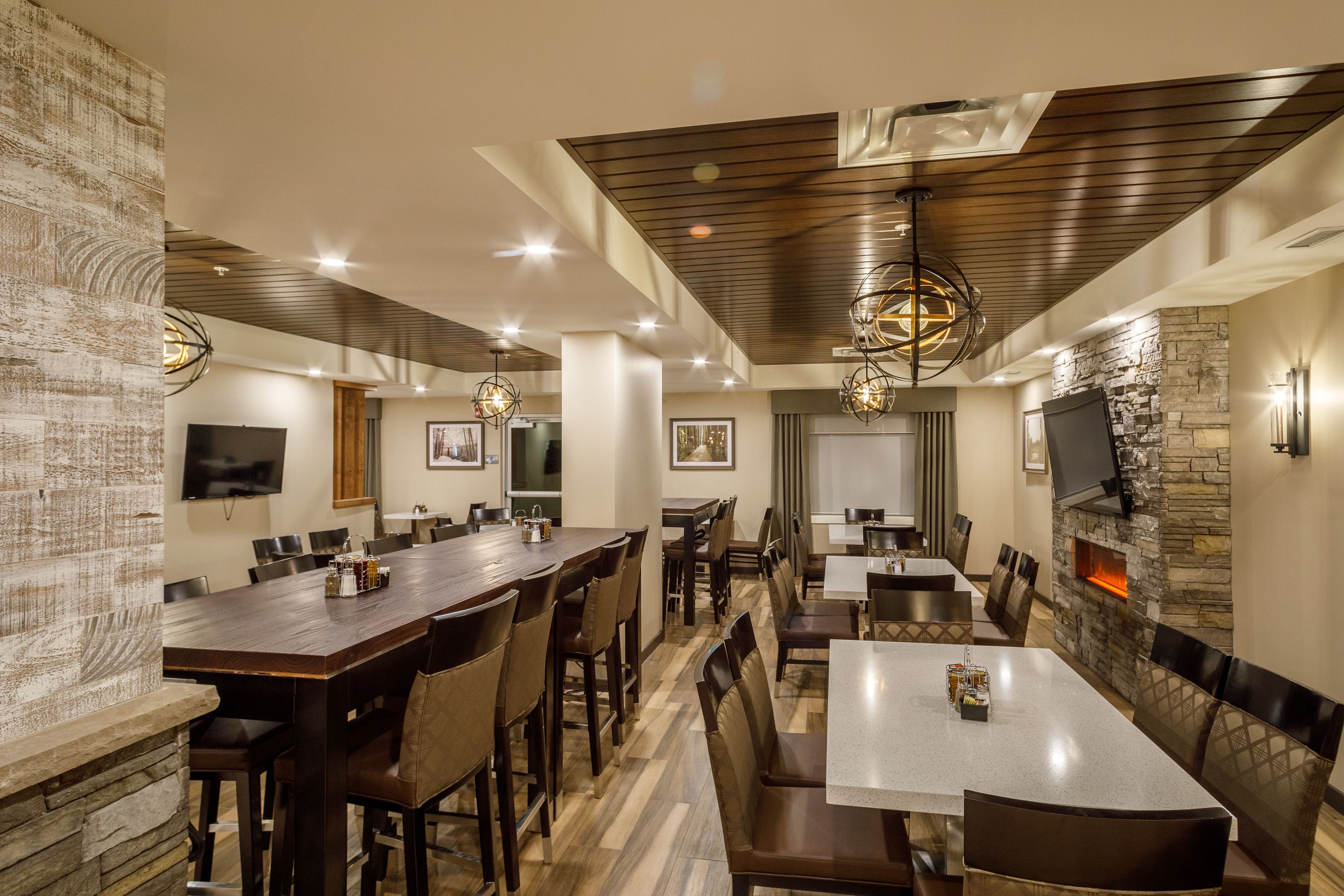 Free daily on-the-go breakfast