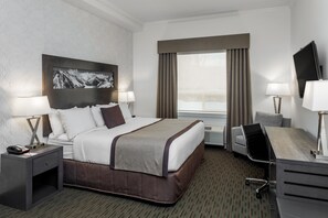 Zimmer, 1 King-Bett, barrierefrei, Nichtraucher