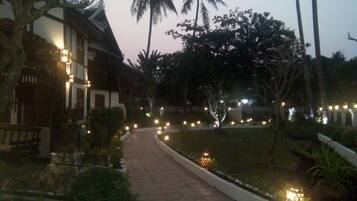 Vista dalla struttura