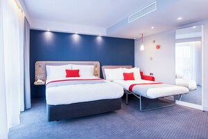 Standard Room, 1 Double Bed (with Free Hot Breakfast) | Desk, blackout drapes, iron/ironing board, free cribs/infant beds