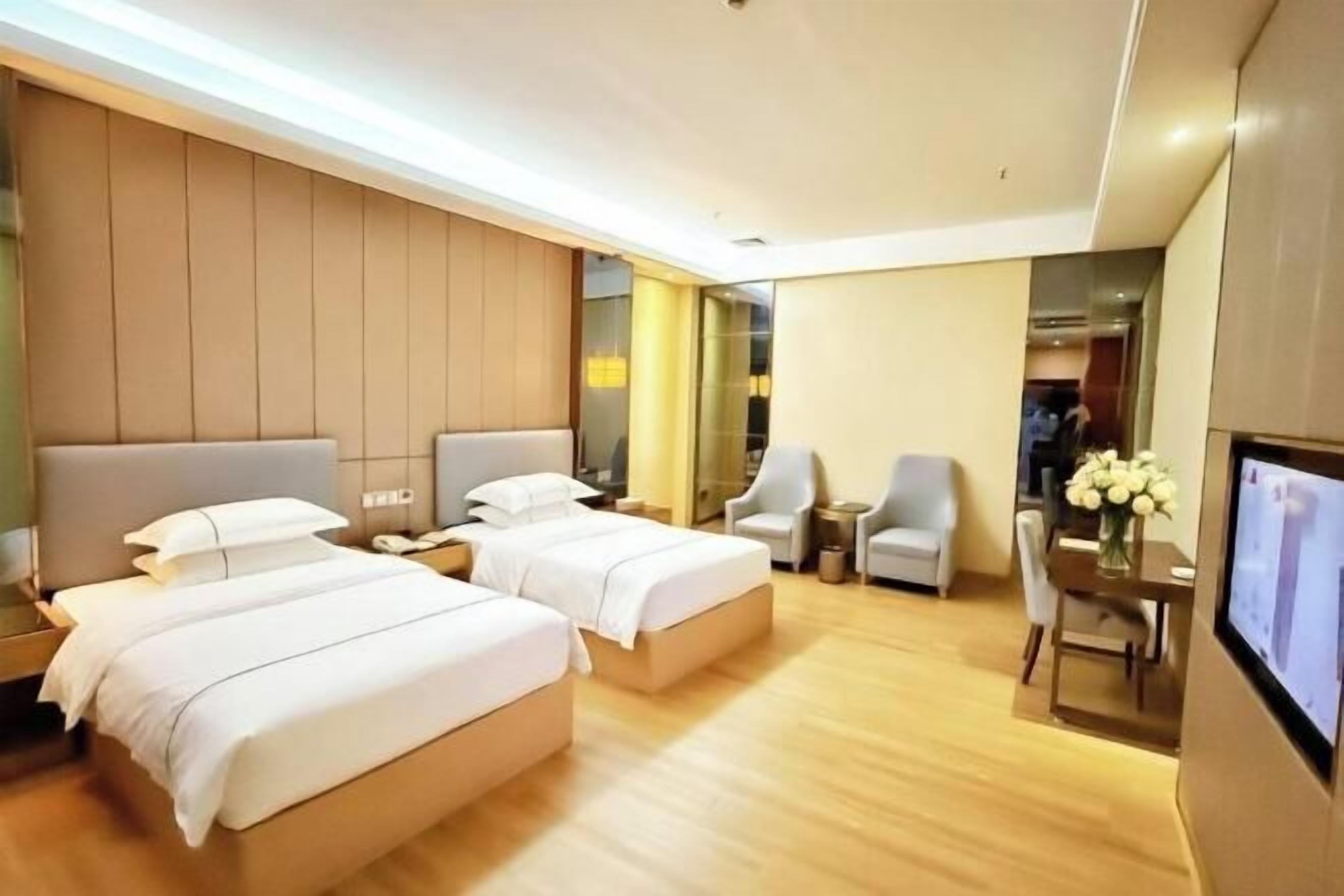 Literie de qualité supérieure, minibar, coffres-forts dans les chambres