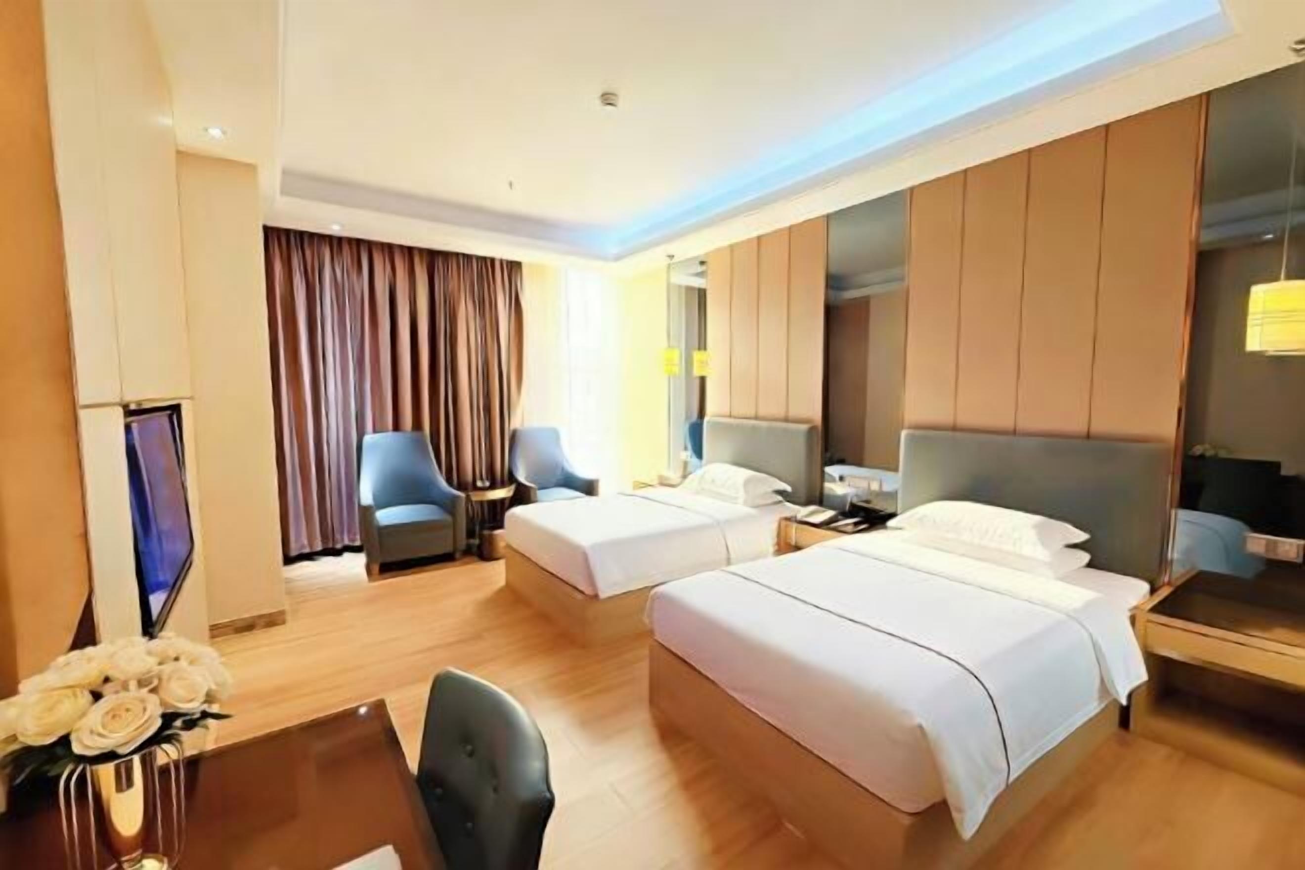 Literie de qualité supérieure, minibar, coffres-forts dans les chambres