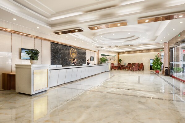 Lobby - Yu Zhu Wan Hotel (Guangzhou)