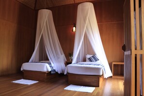 Garden Villa | Minibar, in-room safe, desk, free WiFi - Blue Vanda Lodge (Nyaungshwe)