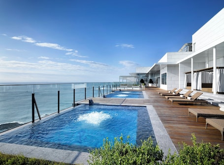 Rooftop terrace. Ananti at Busan Cove