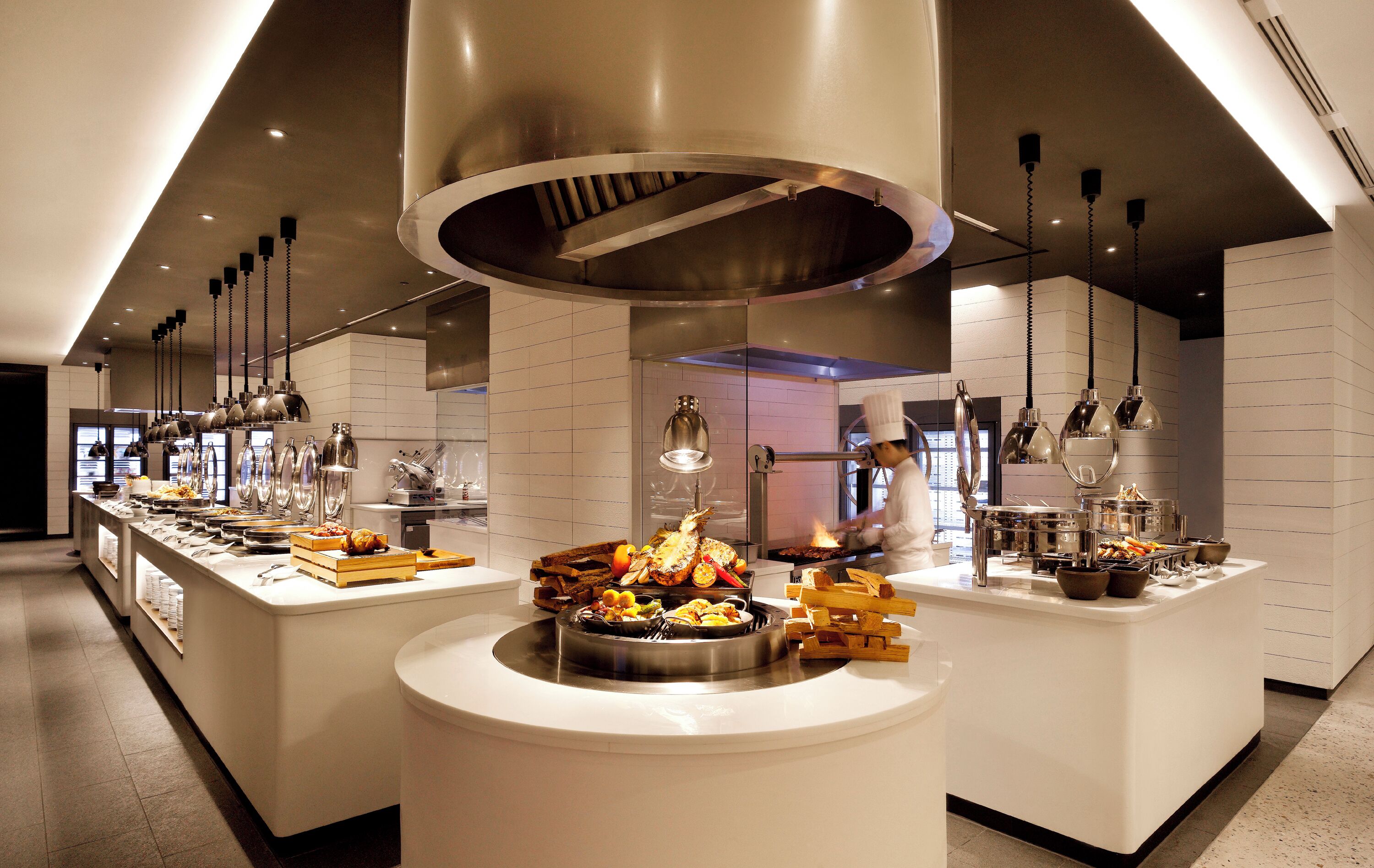 daily buffet breakfast (krw 58000 per person)