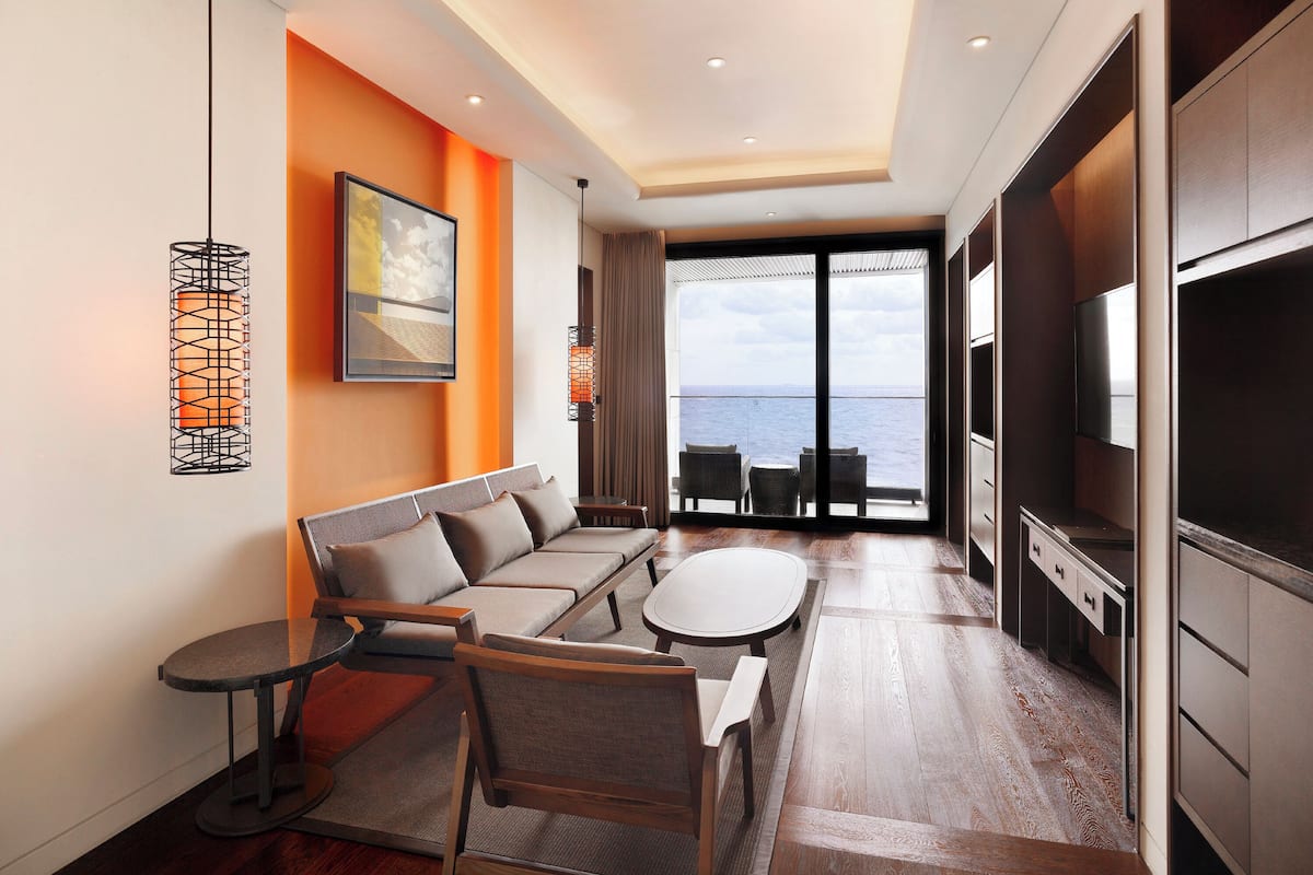 Literie de qualité supérieure, couette en duvet d'oie, minibar