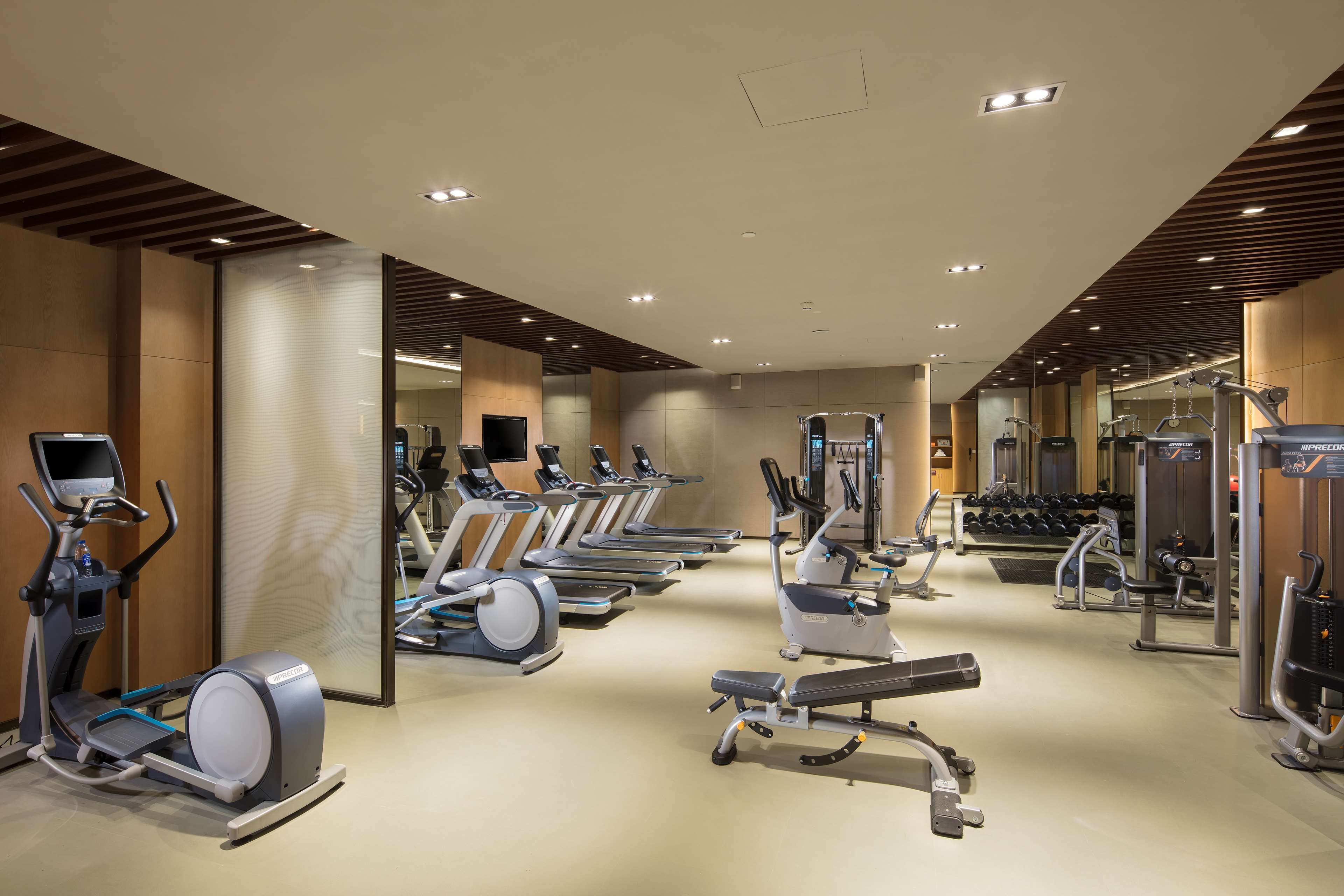 fitness facility