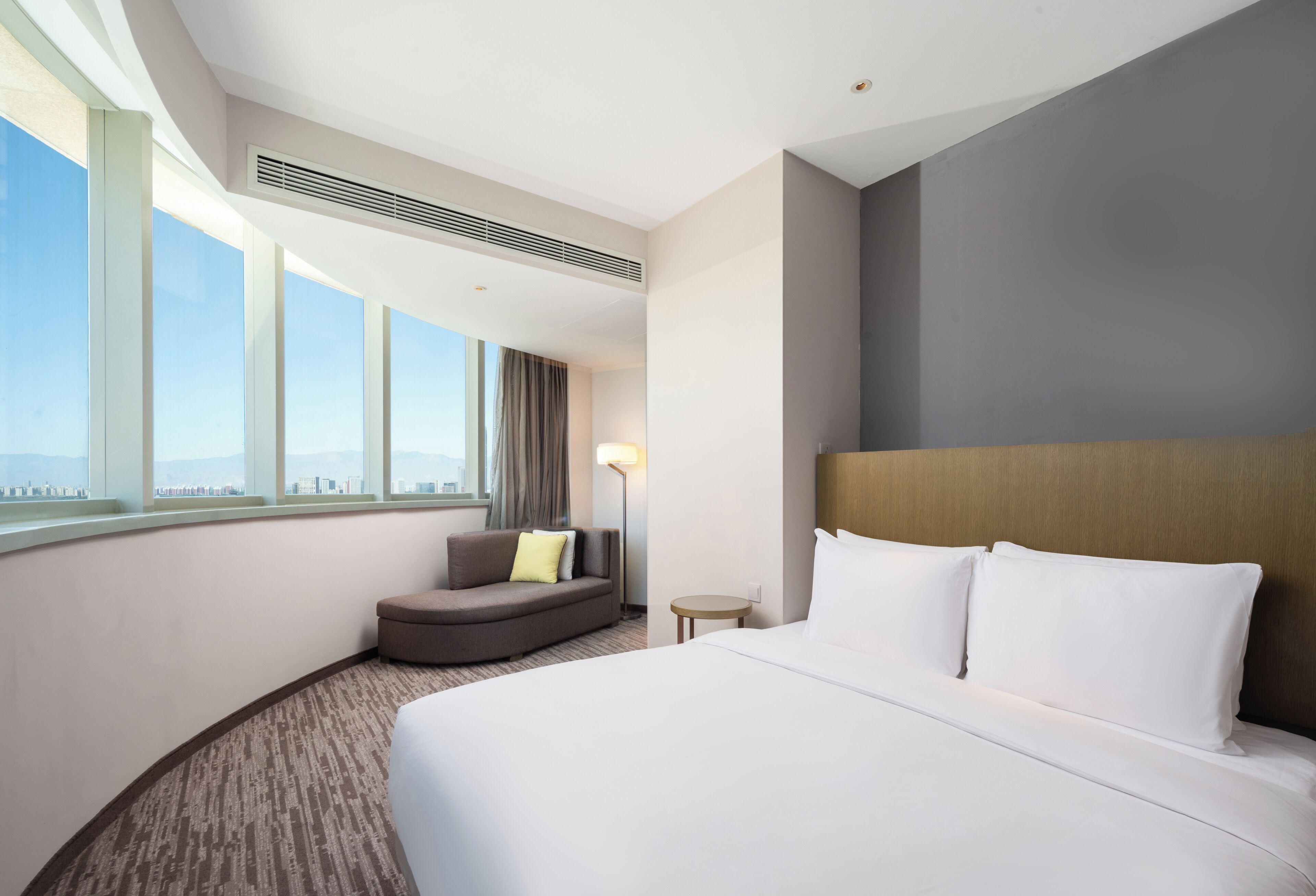 Suite, 1 King Bed with Sofa bed (Specialty) | Premium bedding, minibar, in-room safe, desk