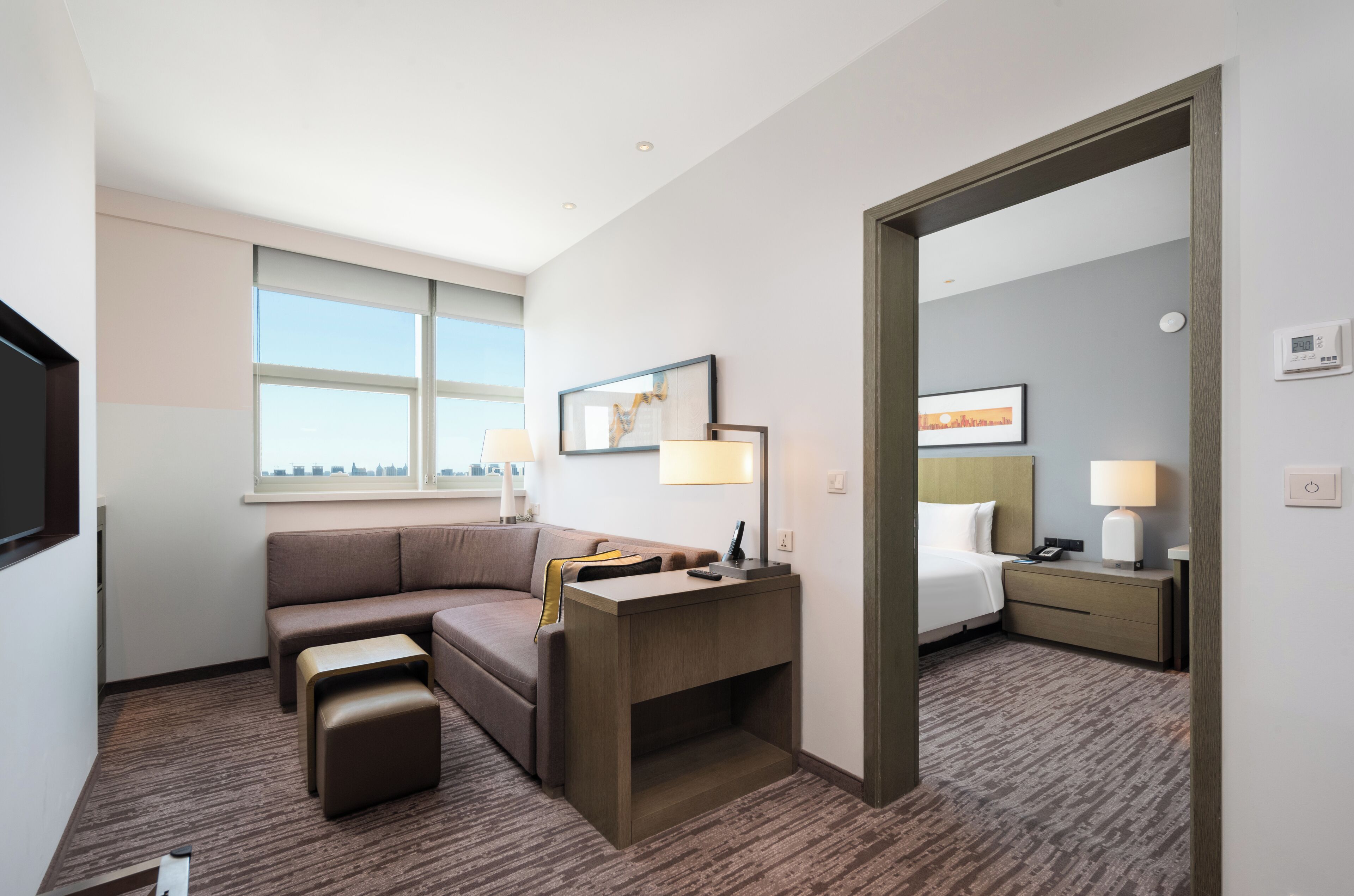 Suite, 1 Bedroom | Premium bedding, minibar, in-room safe, desk