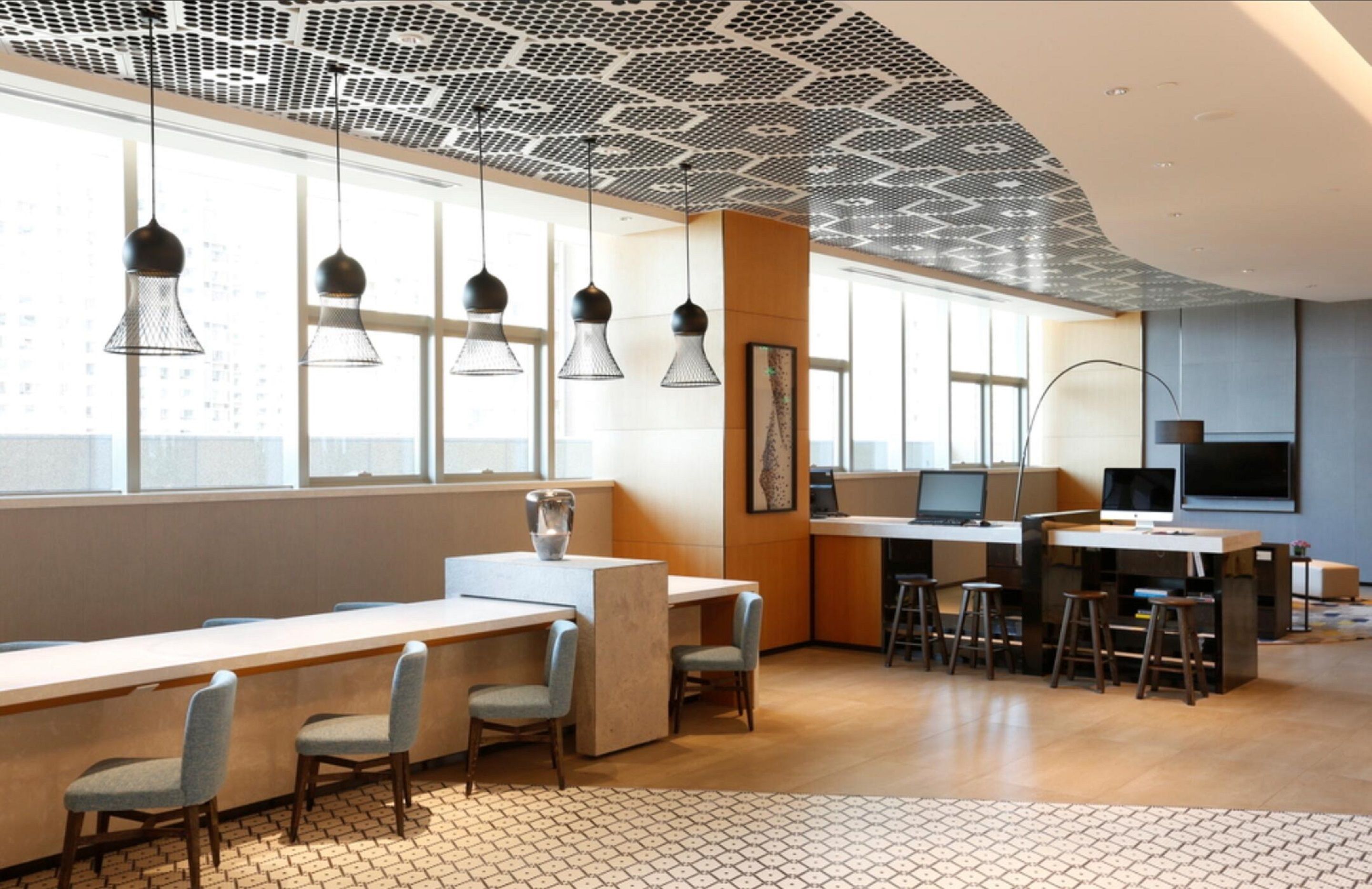 Business center
