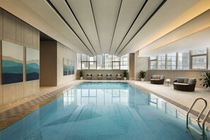 Indoor pool - Hyatt House Yinchuan Yuecaicheng (Yinchuan)