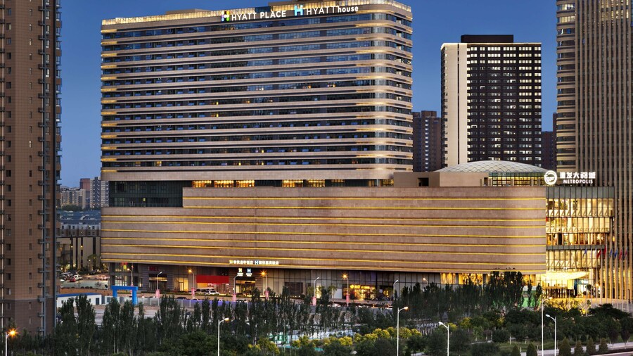 Hyatt House Yinchuan Yuecaicheng