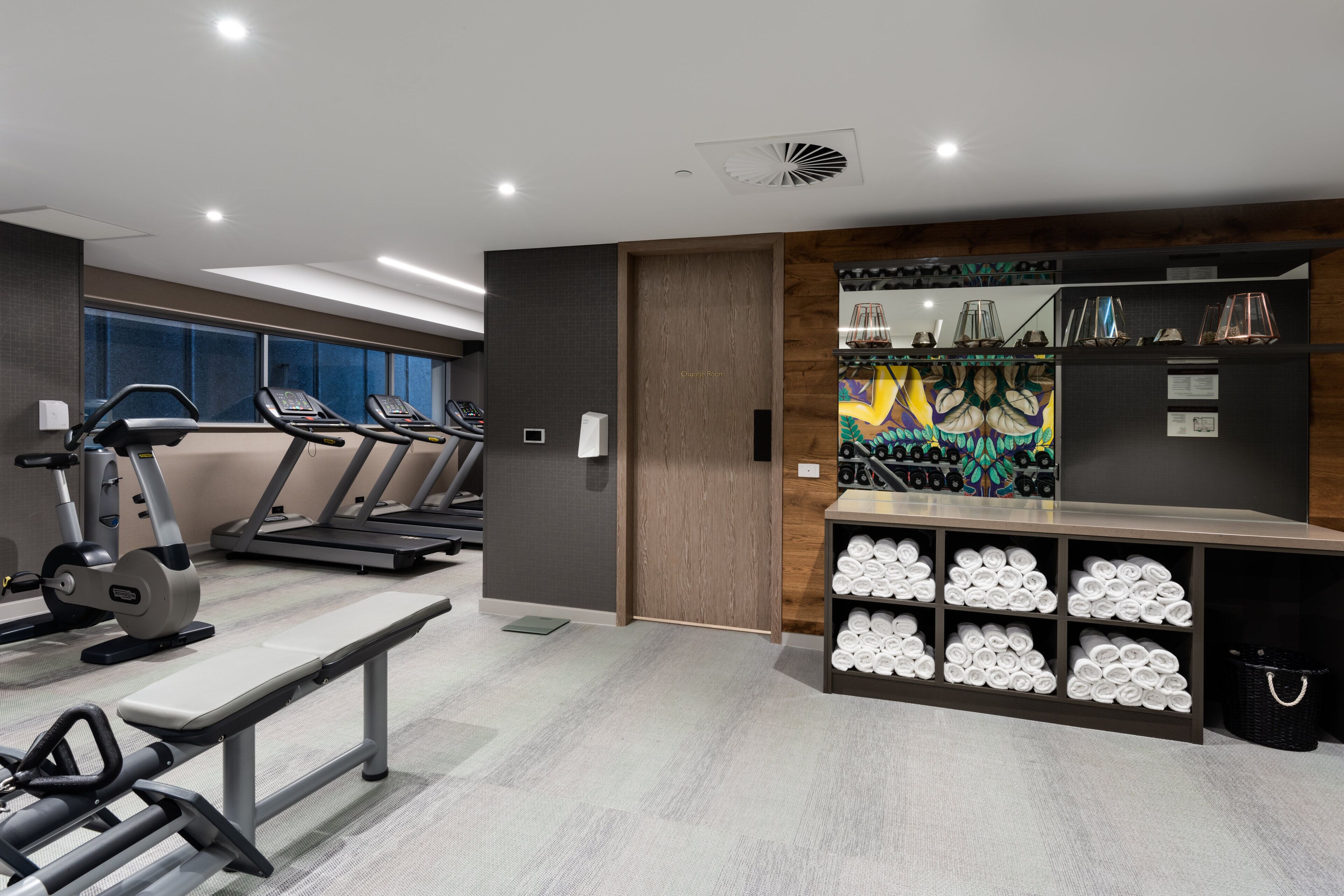 fitness facility