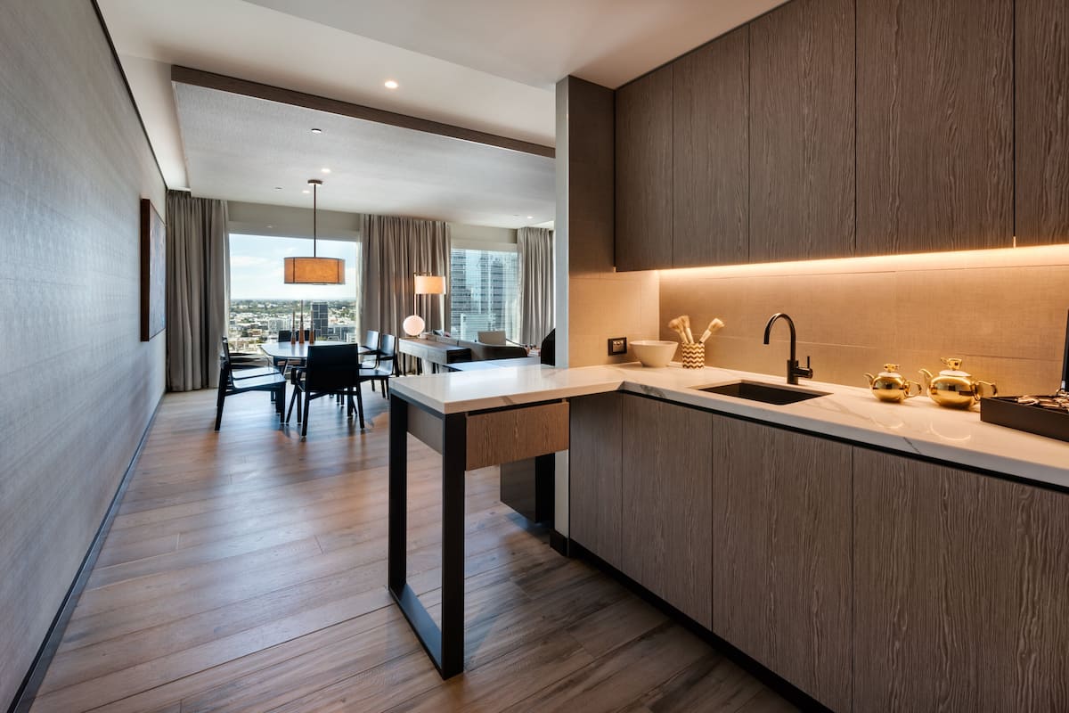 套房 (Penthouse) | 1 間臥室、高級寢具、迷你吧、客房內保險箱