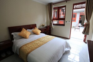 Superior Double Room | Desk, free WiFi - Zhantan Courtyard Hotel (Beijing)