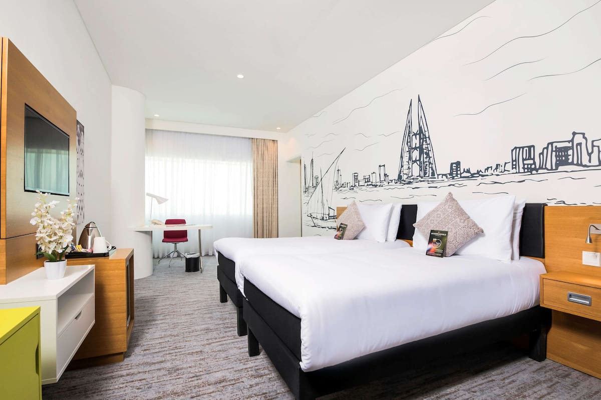 1 bedroom, in-room safe, desk, soundproofing