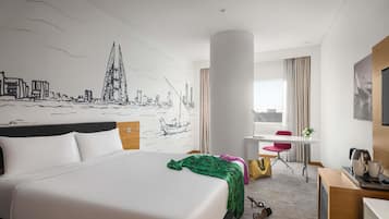 1 bedroom, in-room safe, desk, soundproofing
