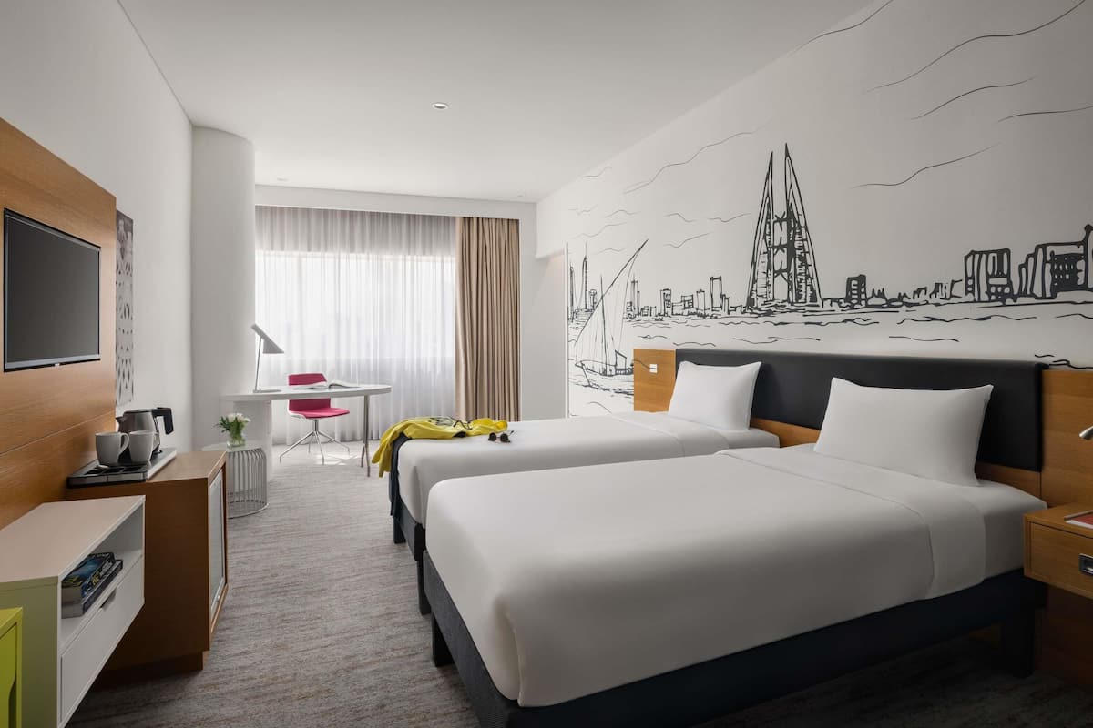 1 bedroom, in-room safe, desk, soundproofing