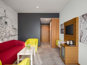 Suite Standard, 2 letti singoli, vista città | Esterni