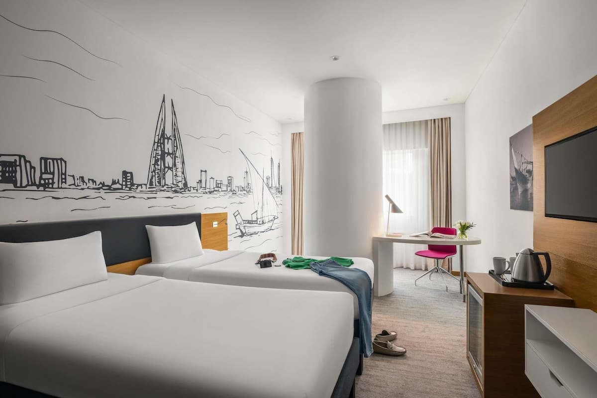 Standard Twin Room, 2 Single Beds, City View