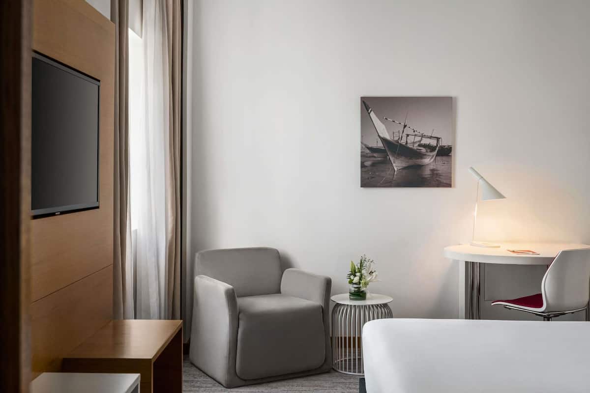 Standard Double Room, 1 Double Bed, City View