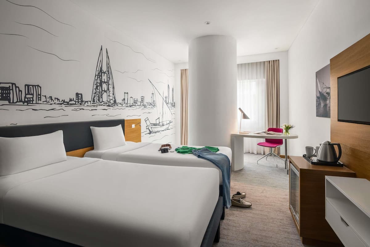 1 bedroom, in-room safe, desk, soundproofing