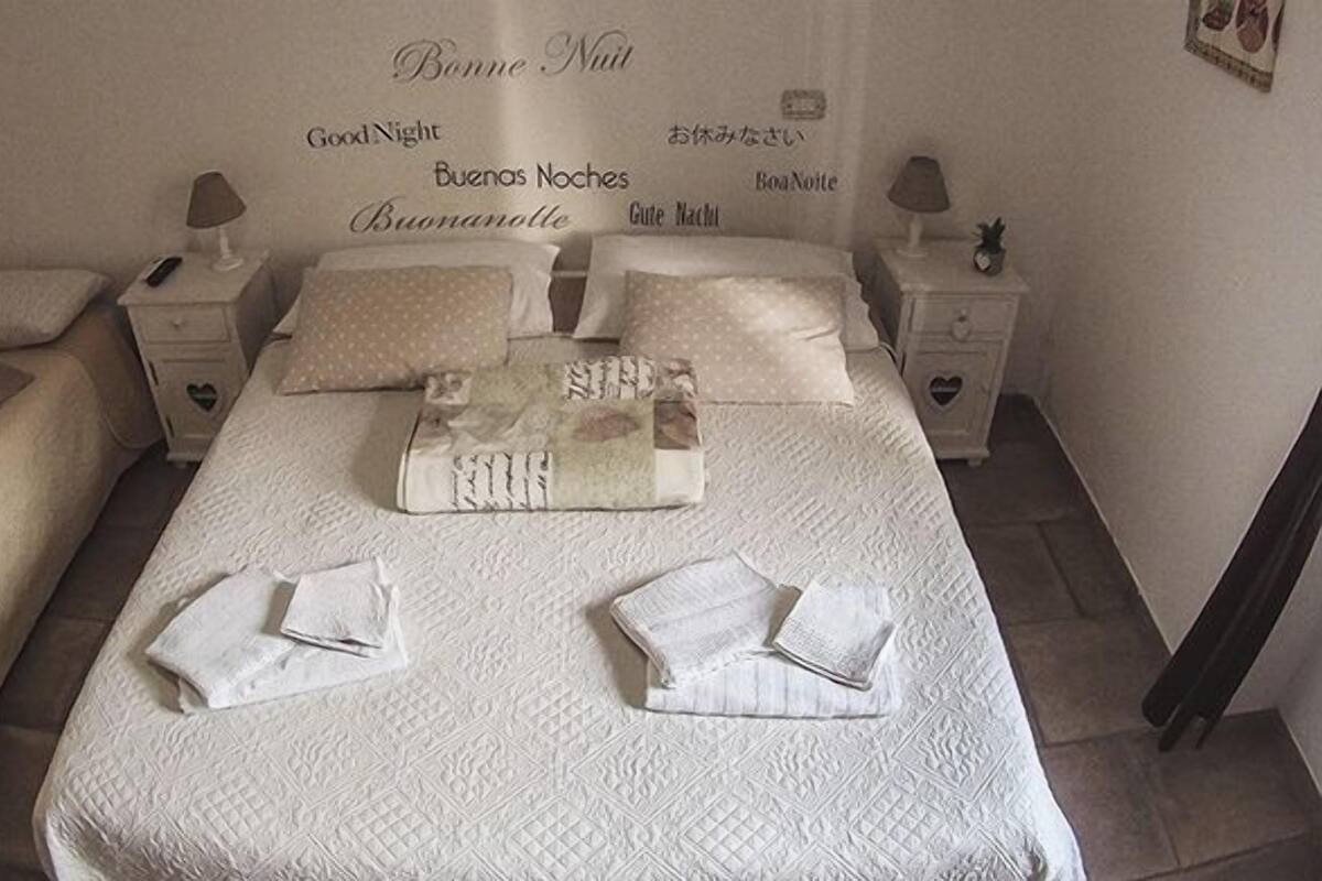 Habitación Deluxe doble | Escritorio y wifi gratis