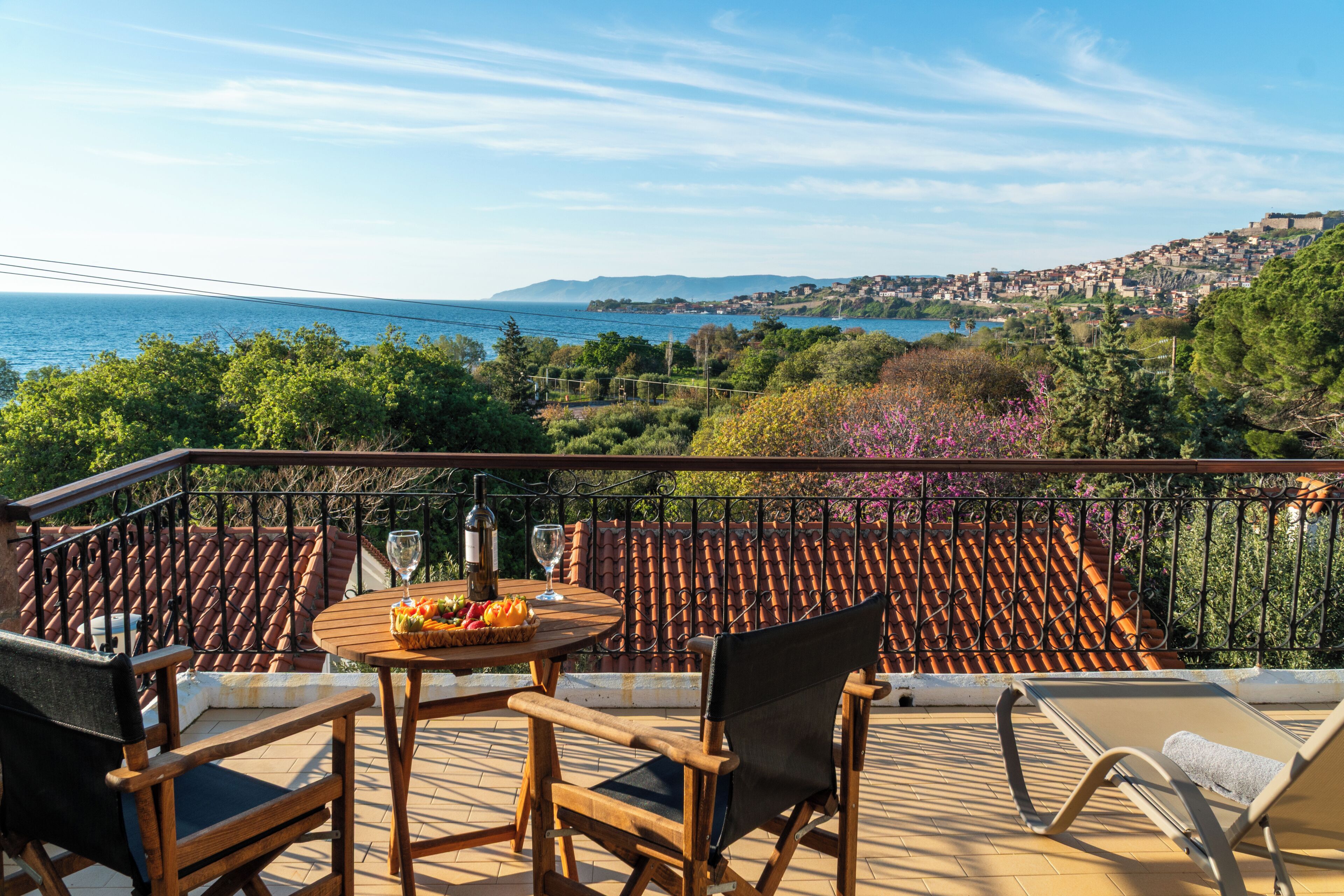 Deluxe Bungalow, Sea View (renovated) | View from room