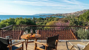 منزل صغير ديلوكس - بمنظر للبحر | إطلالة الغرفة