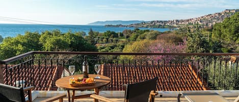 Bungalow Deluxe, vista al mar | Vista desde la habitación