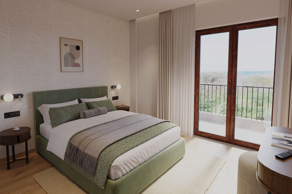 Caja de seguridad en la habitación y escritorio