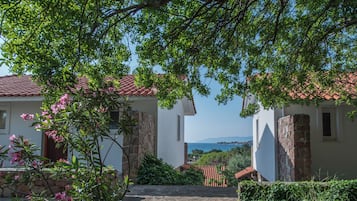 Bungalow estándar, vista al jardín | Vista desde la habitación