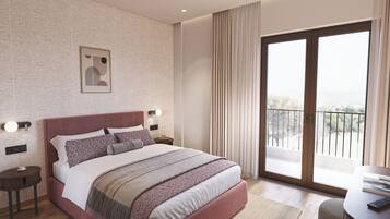 In-room safe, desk, soundproofing, free WiFi