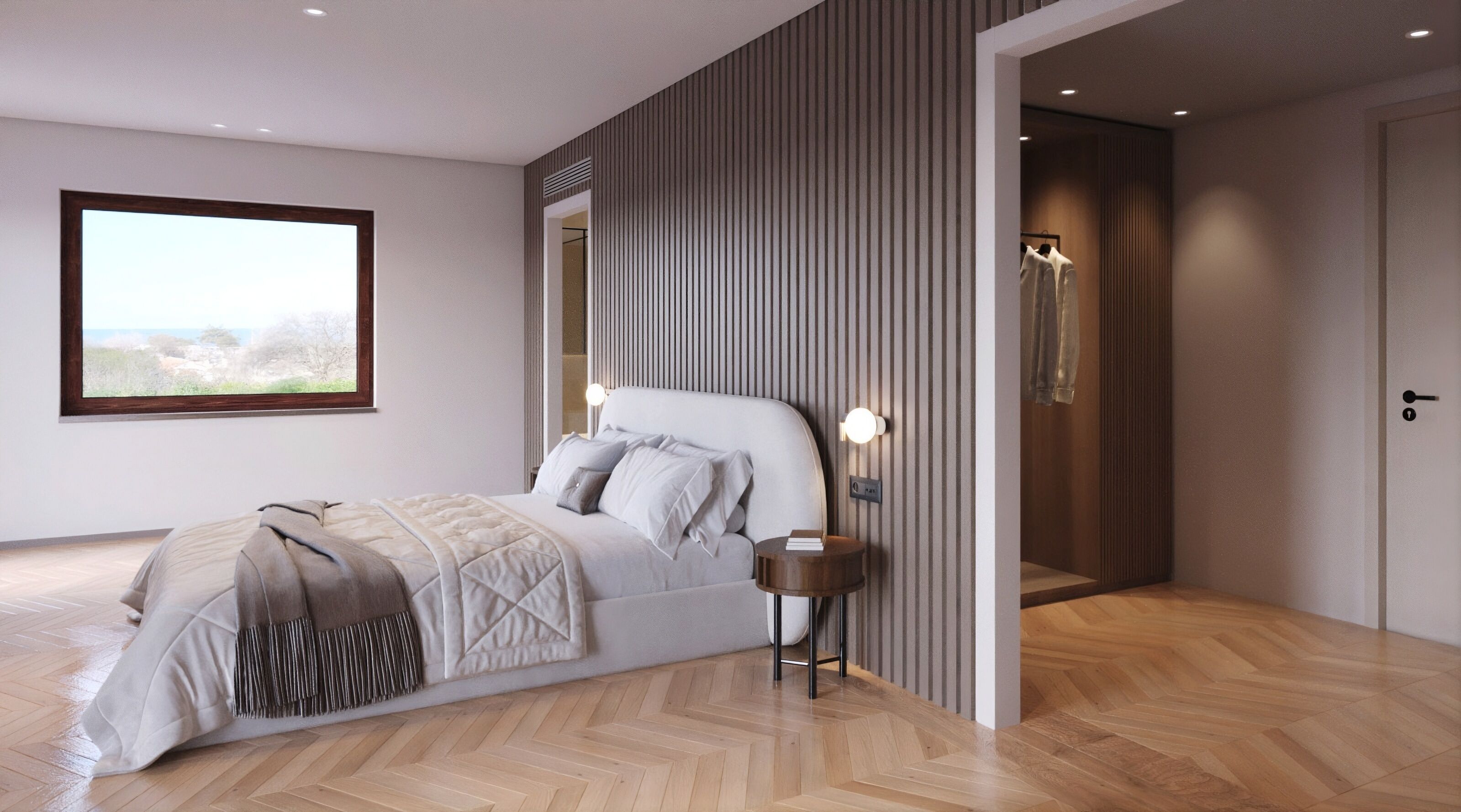 Delfinia Suite | Zimmersafe, Schreibtisch, schallisolierte Zimmer, kostenloses WLAN