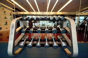 Sala de fitness