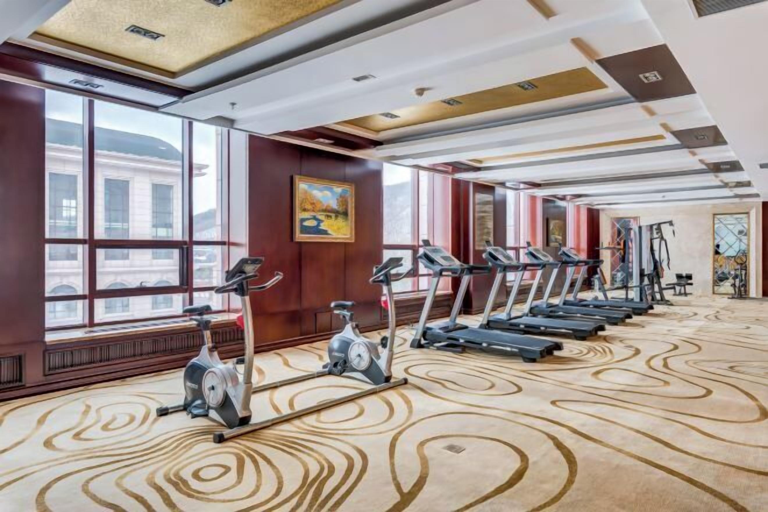 صالة الألعاب الرياضية