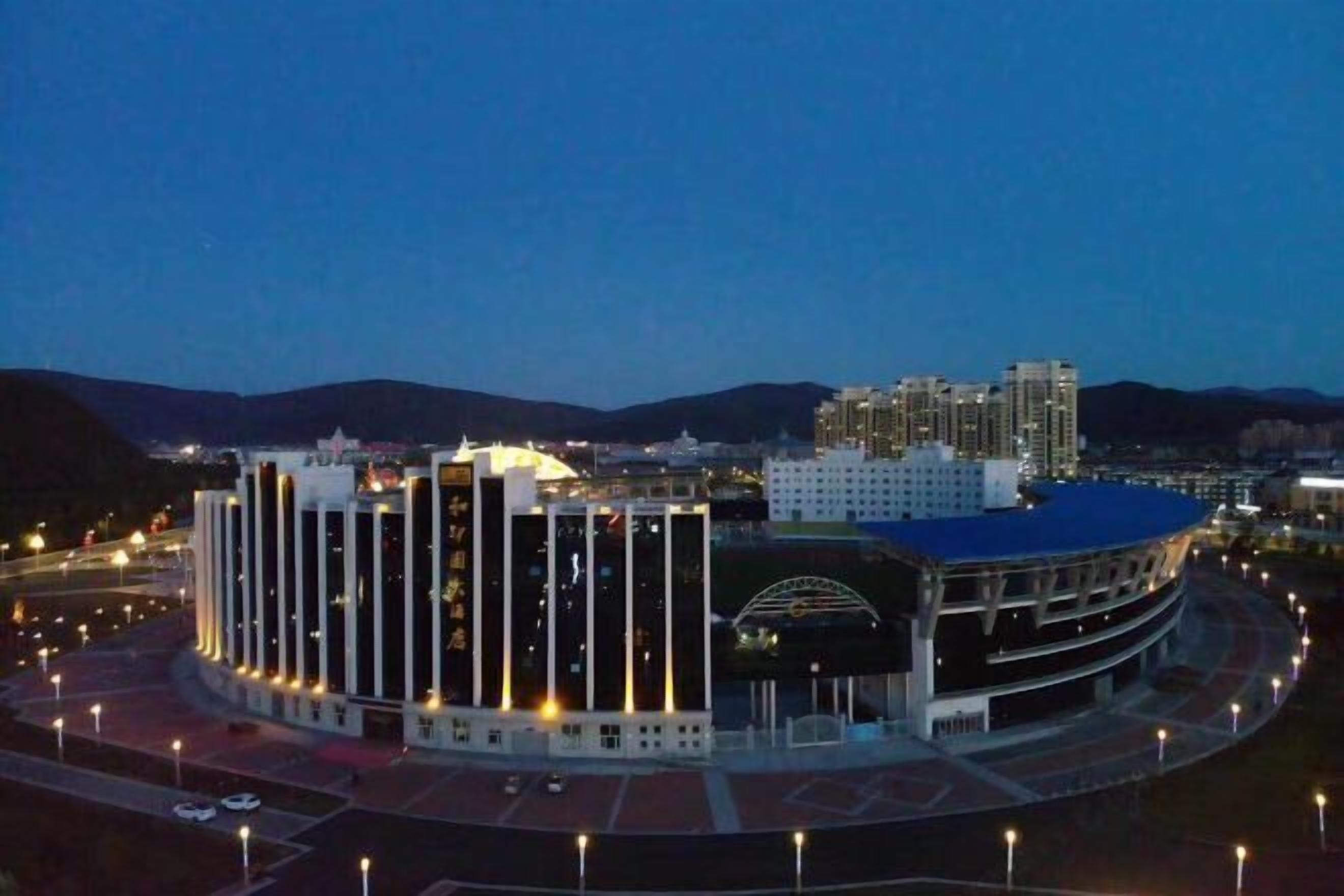 Vue depuis l’hébergement