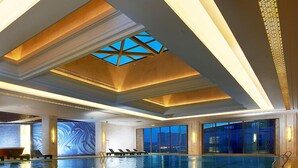 Indoor pool, outdoor pool - Dongwu New Century Grand Hotel Huzhou (Huzhou)