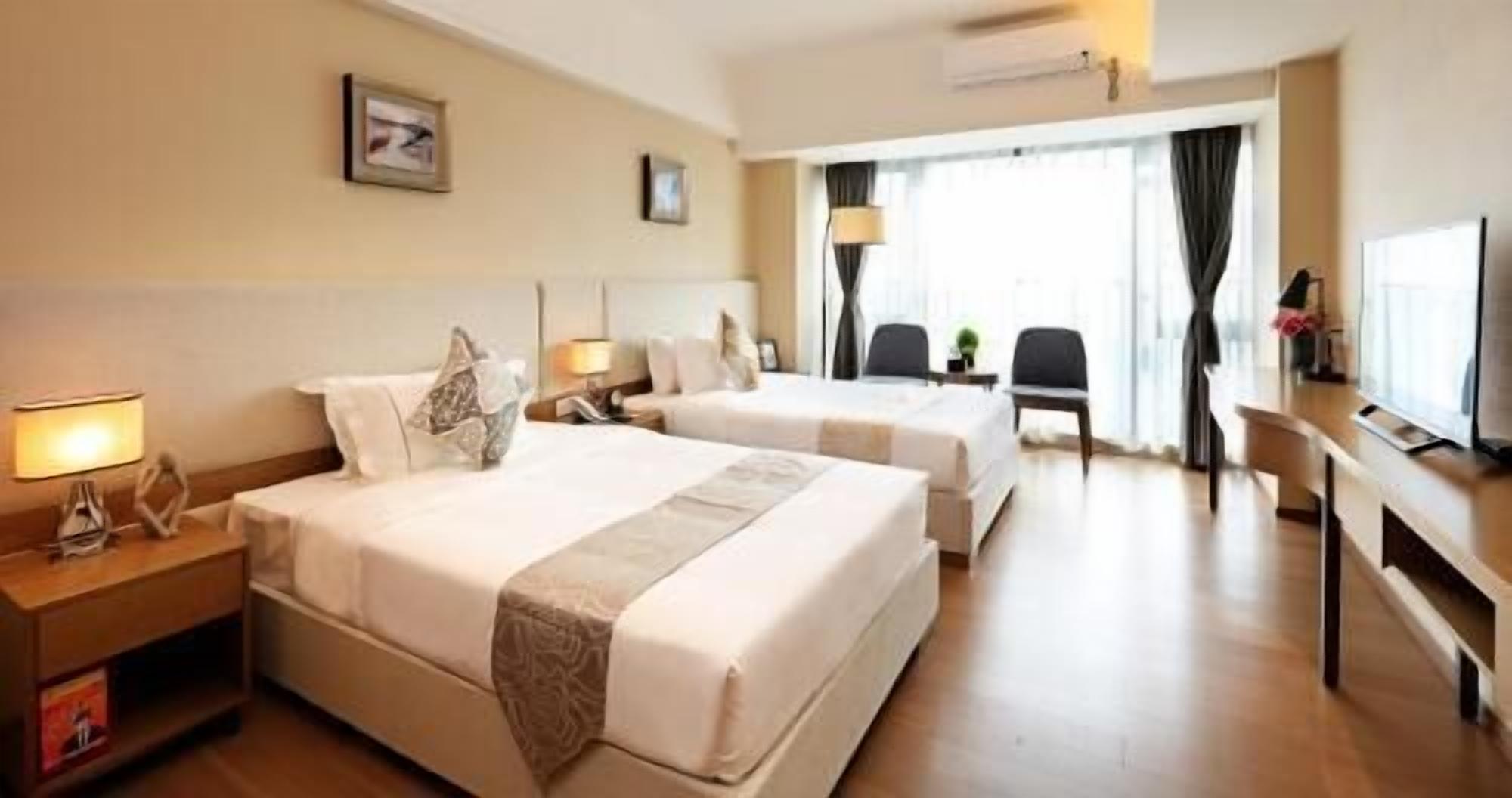 In-room safe, desk, blackout curtains, iron/ironing board