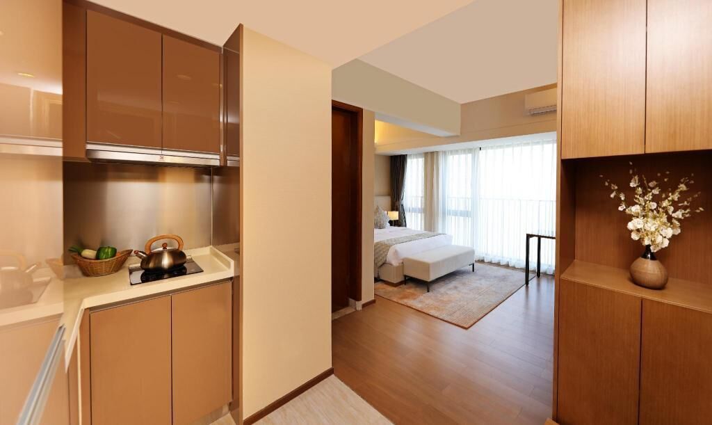 In-room safe, desk, blackout curtains, iron/ironing board