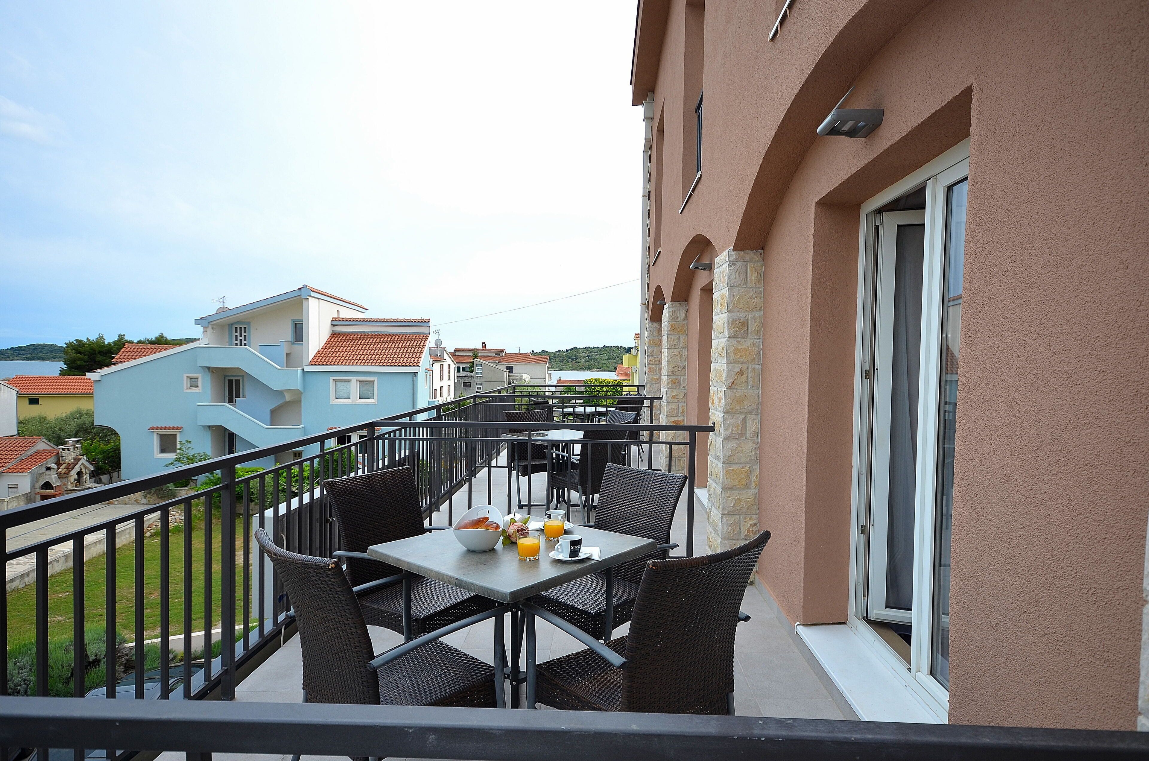premium double or twin room, terrace, resort view | beach/ocean view