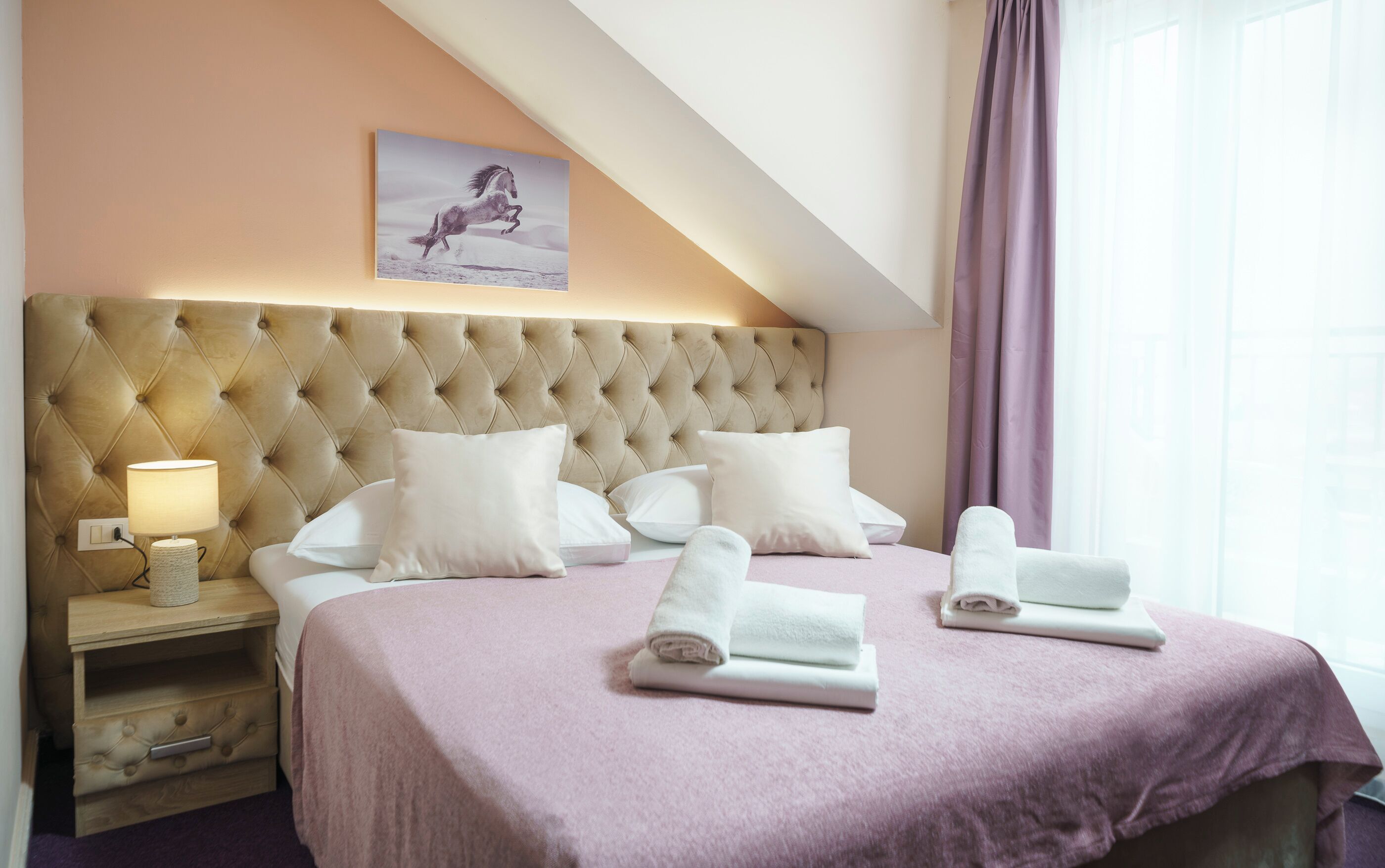 double or twin room, balcony | hypo-allergenic bedding, minibar, in-room safe, desk