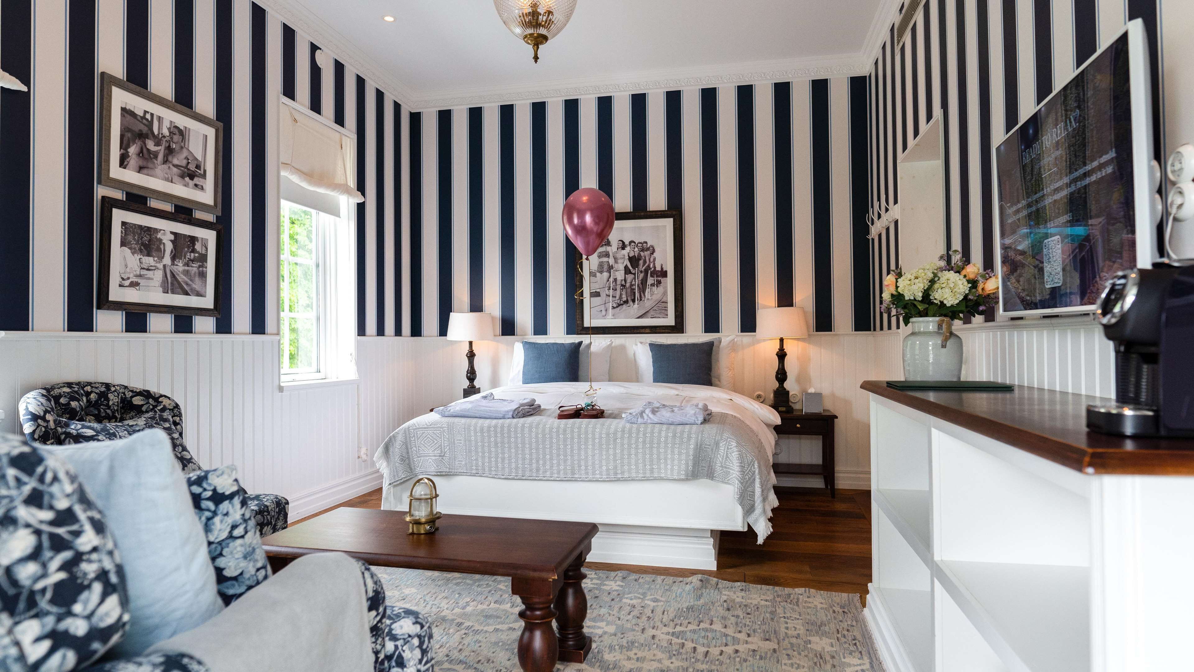 Literie de qualité supérieure, décoration personnalisée