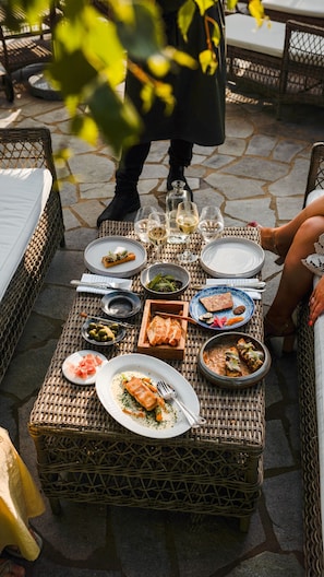 Breakfast served - Villa Strandvägen (Ystad)